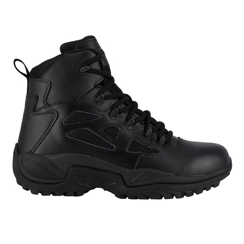 Men's Rapid Response RB 6" Stealth Safety Boots With Side Zipper