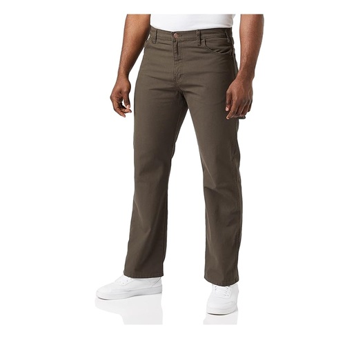 Men's Relaxed Straight Fit Lightweight Duck Carpenter Jeans