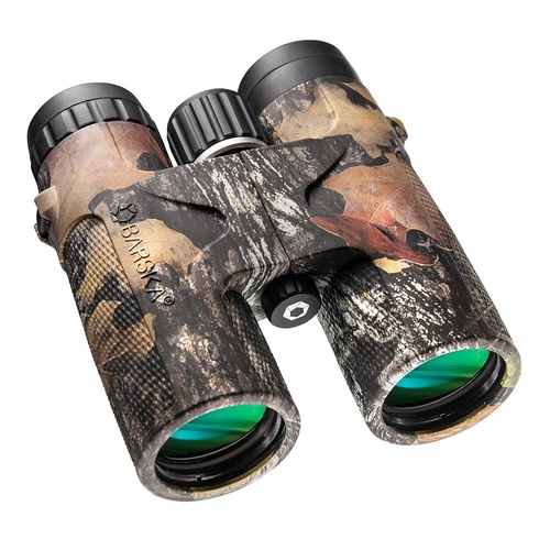 12x42 WP Blackhawk Binoculars in Mossy Oak Break-Up Finish