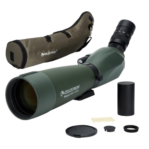 Regal M2 20-60x80mm ED Angled Zoom Spotting Scope