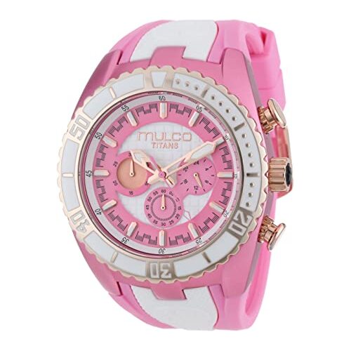 Women's Titans Wave Chronograph Analog Quartz Watch