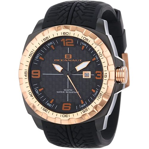 Men's Racer Analog Quartz Watch