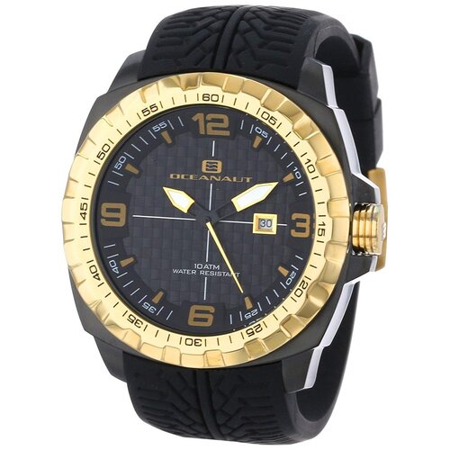 Men's Racer Analog Quartz Watch
