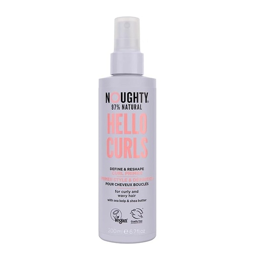 97% Natural Hello Curls Define and Re-Shape Curl Primer With Sea Kelp & Shea Butter