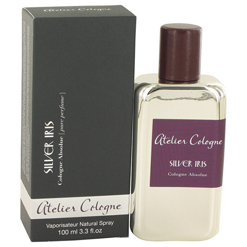 100ml Unisex Silver Iris Cologne Long Lasting Perfume
