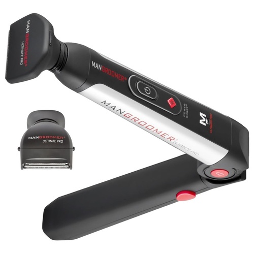 Ultimate Pro Back Shaver with 2 Shock Absorber Flex Heads
