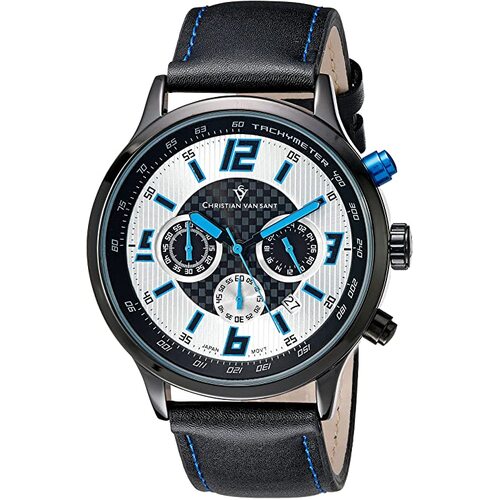 Men's Speedway Chronograph Analog Quartz Watch