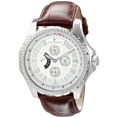 Men's Retrograde Analog Quartz Watch