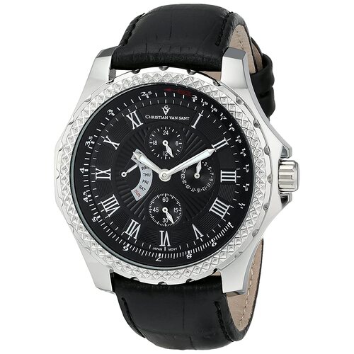 Men's Retrograde Analog Quartz Watch