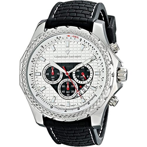 Men's Sport Retrograde Chronograph Analog Quartz Watch