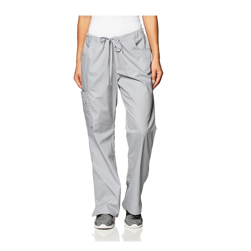 Women's 86206 Signature Mid Rise Drawstring Scrubs Cargo Pant