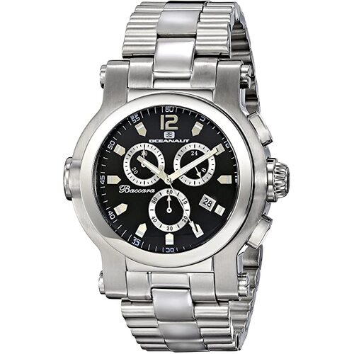 Men's Baccara XL Chronograph Analog Quartz Watch