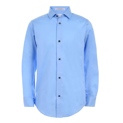 Boy's Long Sleeve Sateen Dress Shirt