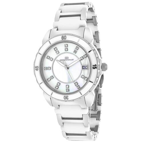 Women's Charm Analog Quartz Watch