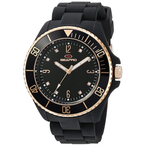Women's Seapro Sea Bubble Analog Quartz Watch