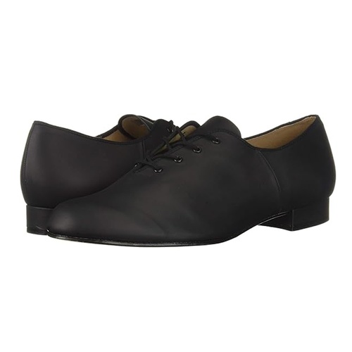 Men's Jazz Oxford Leather Sole Character Dance Shoe