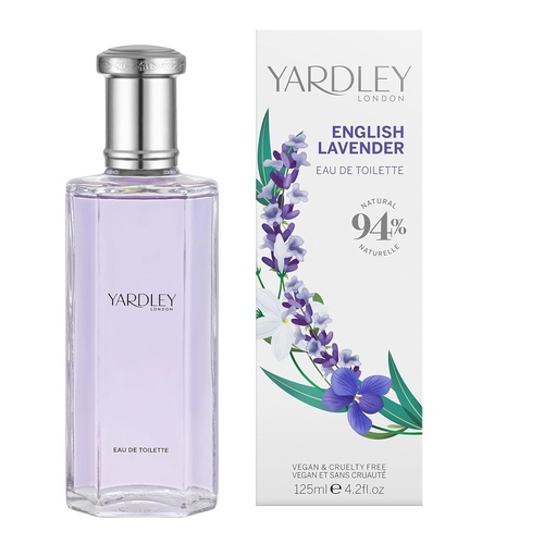 Women's 125ml English Lavender Eau de Toilette