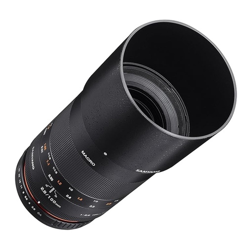 100mm F2.8 ED UMC Full Frame Telephoto Macro Interchangeable Camera Lens for Olympus & Panasonic