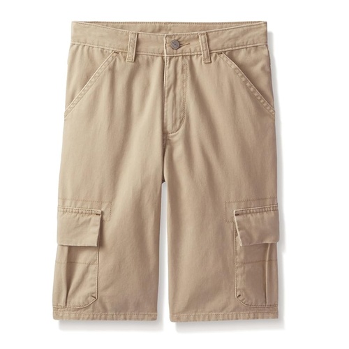 Boy's Classic Cargo Shorts For Big Boys