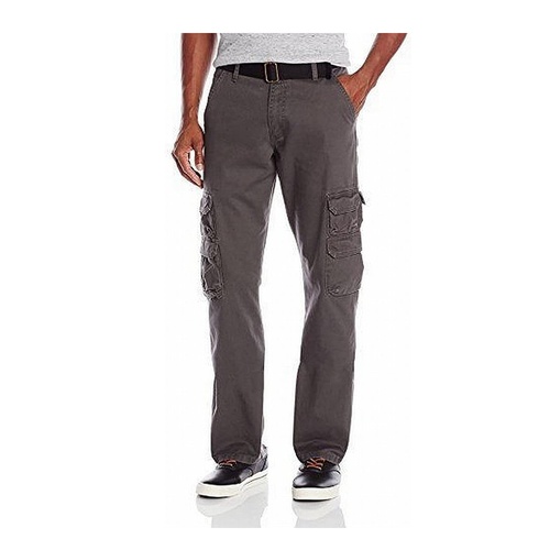 Men's Relaxed Straight Twill Cargo Pant