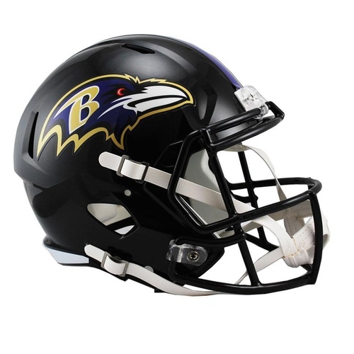 Baltimore Ravens Full Size Replica Speed Helmet