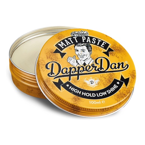 2 x Men's High Hold Low Shine Hair Styling Pomade