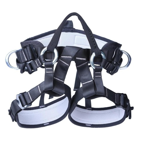 Tree Working Safety Belt Climbing Harness for Garden Art Clip