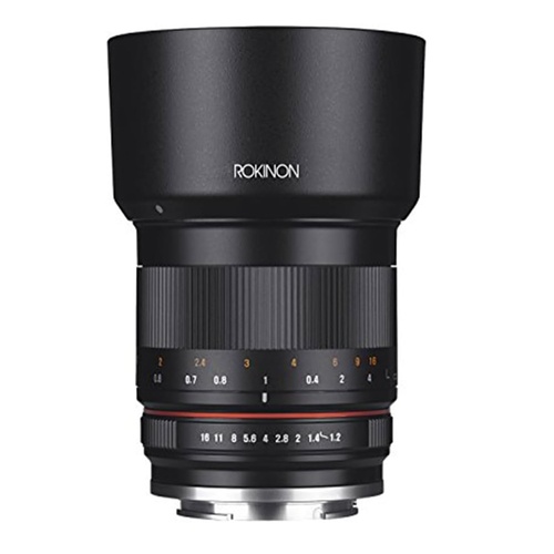 50mm F1.2 AS UMC High Speed Manual Focus Camera Lens for Olympus & Panasonic