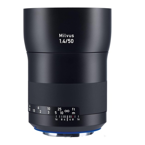 Milvus 50mm f/1.4 Full Frame Camera Lens for Nikon F-Mount ZF.2
