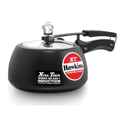 3 Liter Contura Stainless Steel Pressure Cooker with Xtra Thick Body