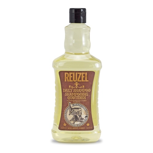 Men's 1000ml Daily Shampoo For Excellent Degreasing And Cleansing Without Over Drying