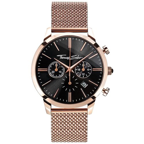 Men's Rebel Spirit Chronograph Analog Quartz Watch
