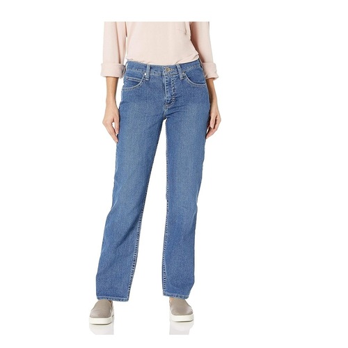 Women's Classic-Fit Straight-Leg Jeans