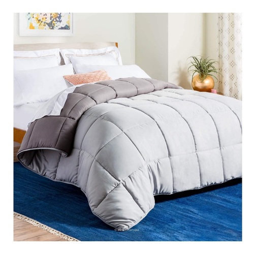 All-Season Reversible Down Alternative Quilted Comforter