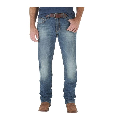 Men's Tall Size Retro Slim Fit Straight Leg Jeans
