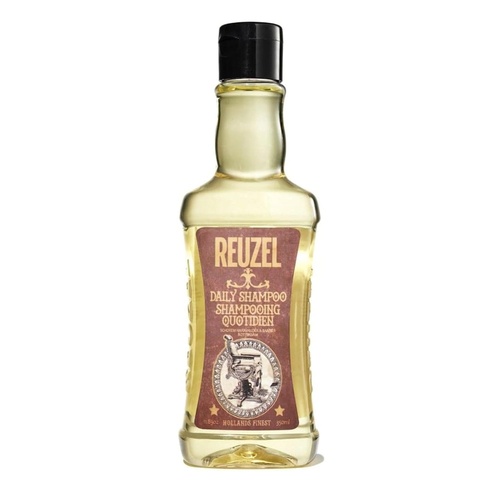 Men's 350ml Daily Shampoo For Excellent Degreasing And Cleansing Without Over Drying