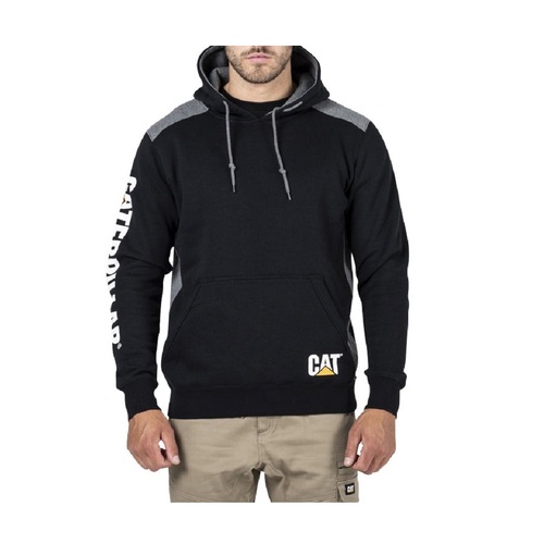 Men's Logo Panel Hooded Sweatshirt