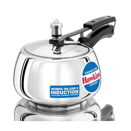 3 Liter Contura Stainless Steel Pressure Cooker