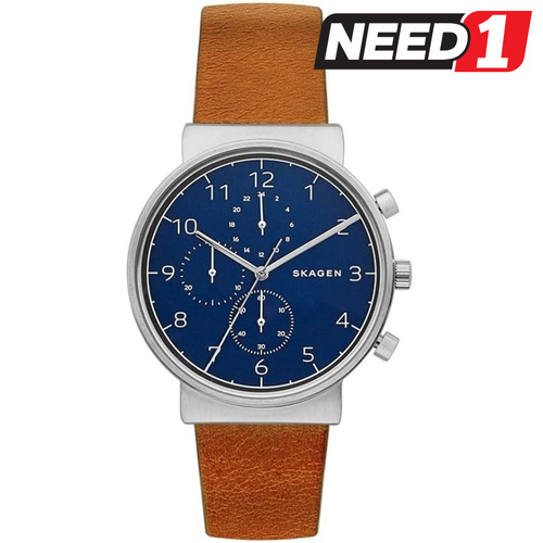 Men's Ancher Anlog Quartz Chronograph Watch