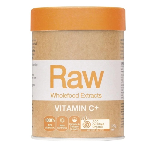 2 x 120g Raw Wholefood Extracts Vitamin C+ for Immune Support