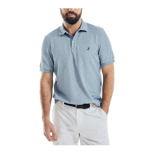 Men's Classic Short Sleeve Solid Performance Polo Shirt