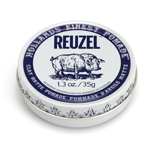 2 x Men's 35g Clay Matte Pomade With Natural & Organic Hold