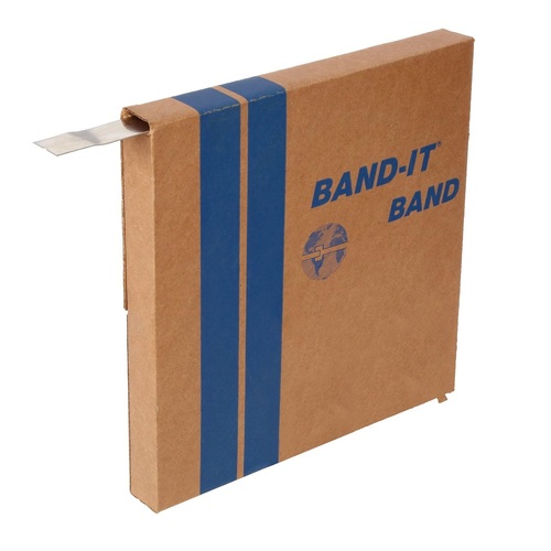 G43299 Stainless Steel Giant Band - 1-1/4"x 0.44"