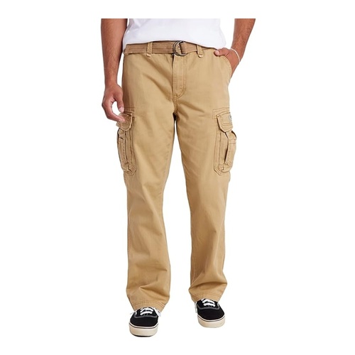 Men's Big and Tall Survivor Relaxed Fit Cargo Pant with Belt