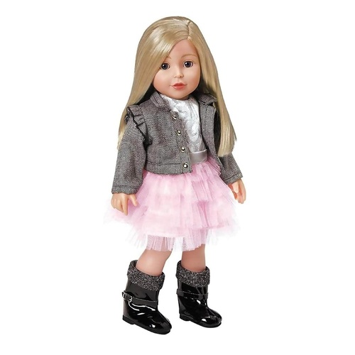 18” Baby Doll with Trendy & Changeable Outfit "Harper"