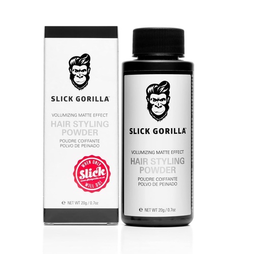 2 x Men's Hair Styling Powder for Matte Finish