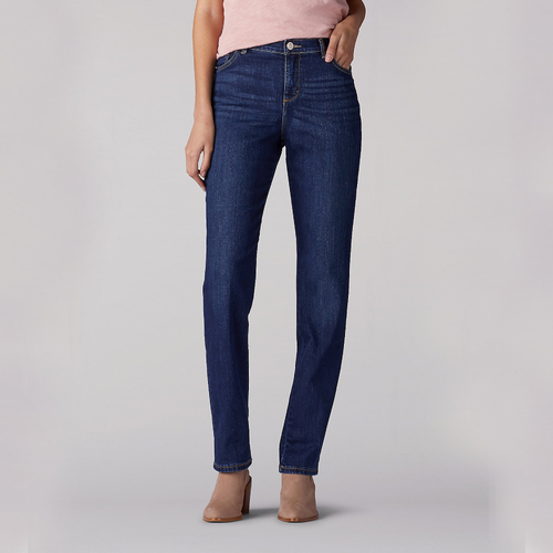 Women's Instantly Slims Relaxed Fit Straight Leg Jeans