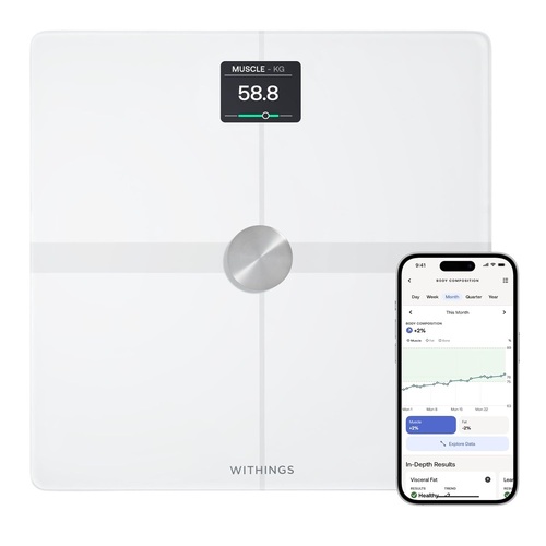 Smart Body Scale with Wi-Fi & Bluetooth Connection