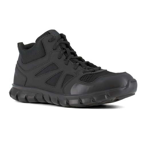 Men's Sublite Cushion Tactical Mid Soft Toe Eh Work Safety Shoes