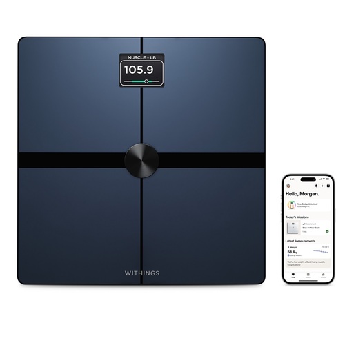 Smart Body Scale with Wi-Fi & Bluetooth Connection